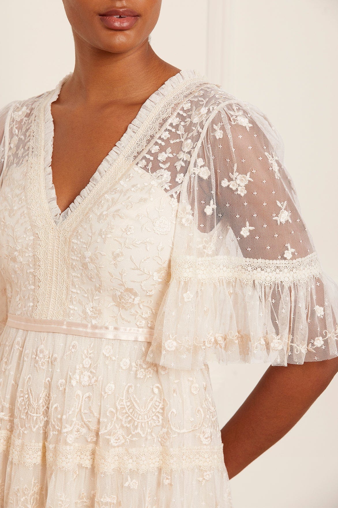 Lottie Lace Gown Lottie Lace Gown