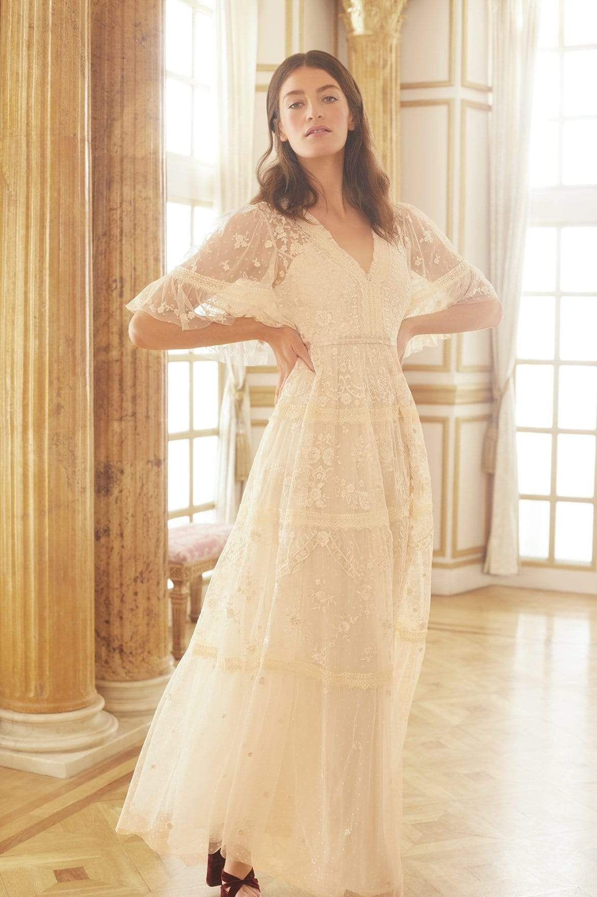 Lottie Lace Gown Lottie Lace Gown