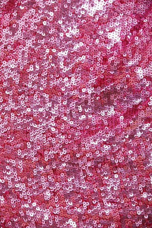 Lustre Sequin Micro Mini Dress – Pink | Needle & Thread