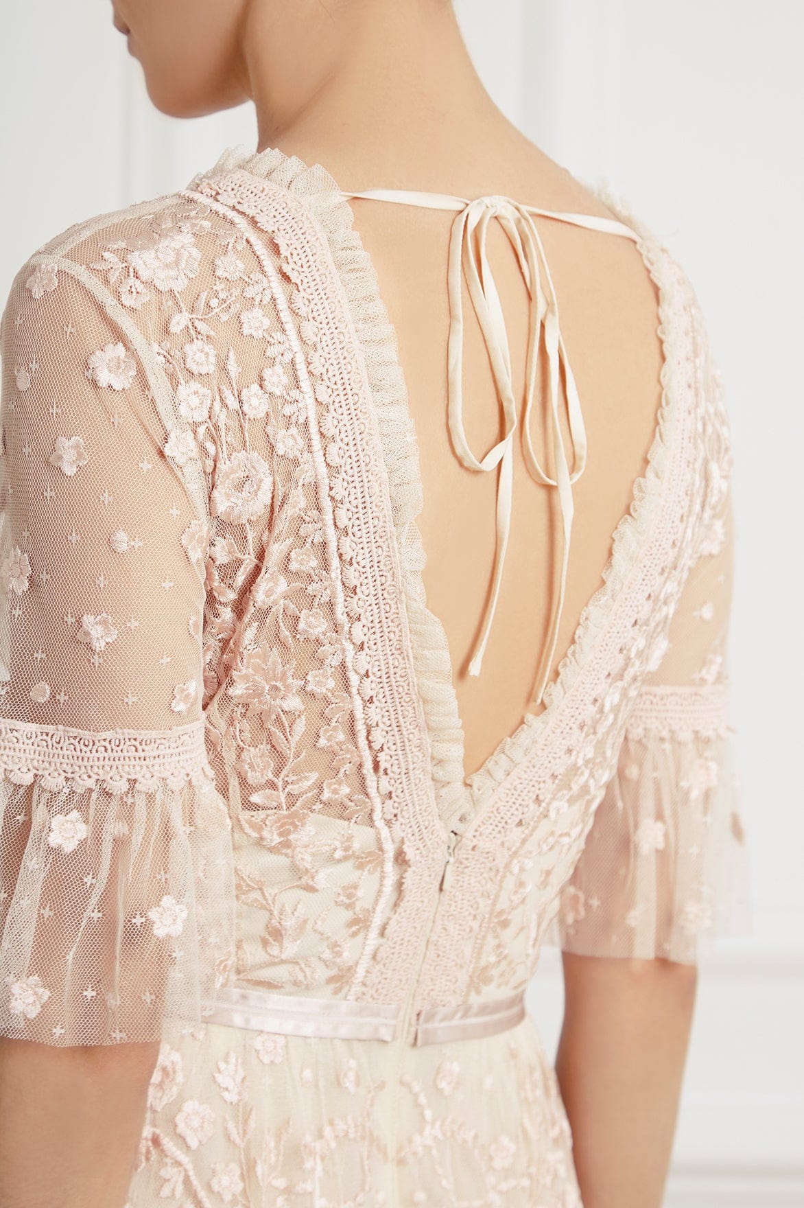 Midsummer Lace Dress Cream | Needle & Thread Midsummer Lace Dress Cream | Needle & Thread