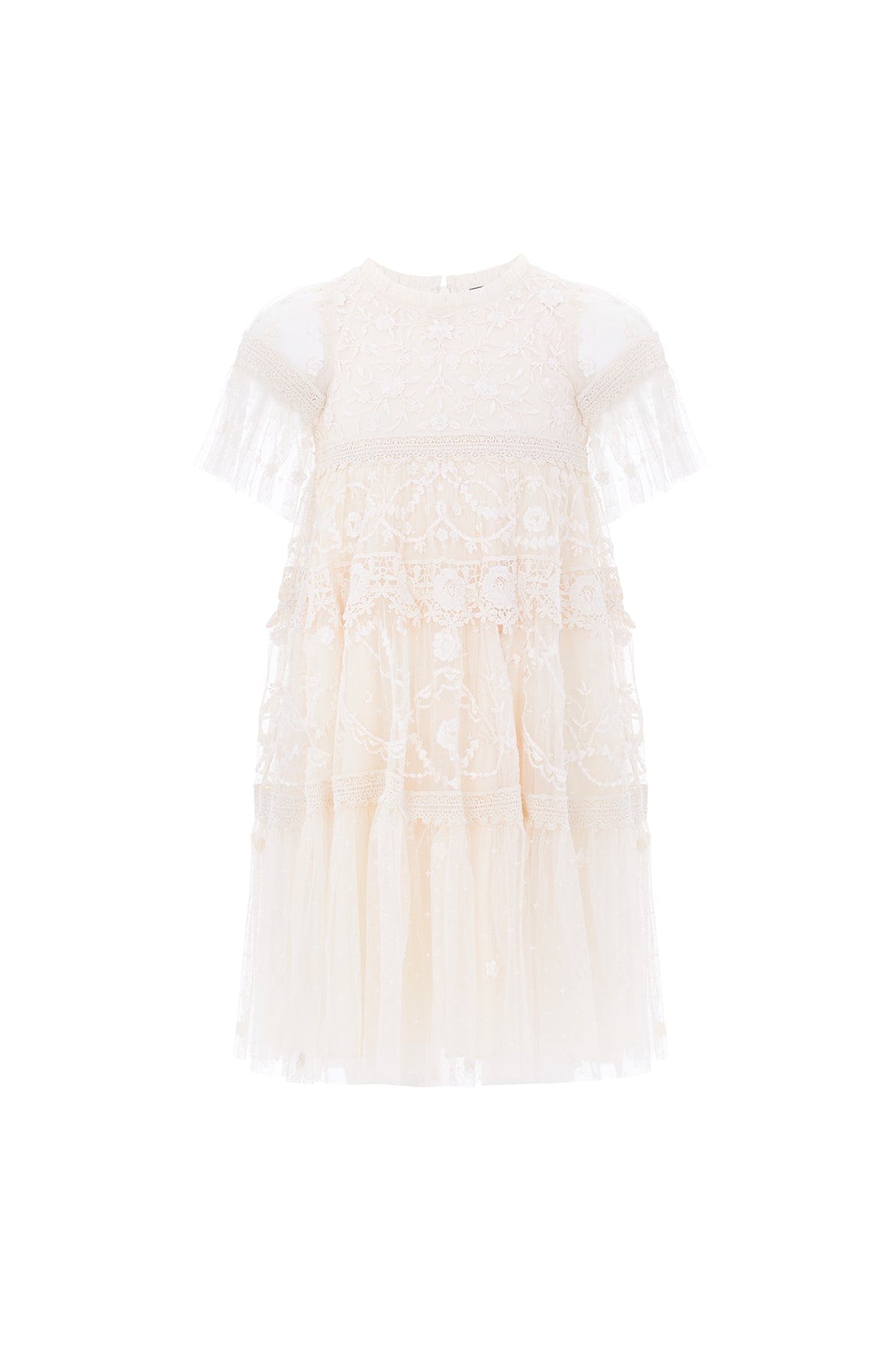 Midsummer Lace Kids Dress Cream | Needle & Thread Midsummer Lace Kids Dress Cream | Needle & Thread