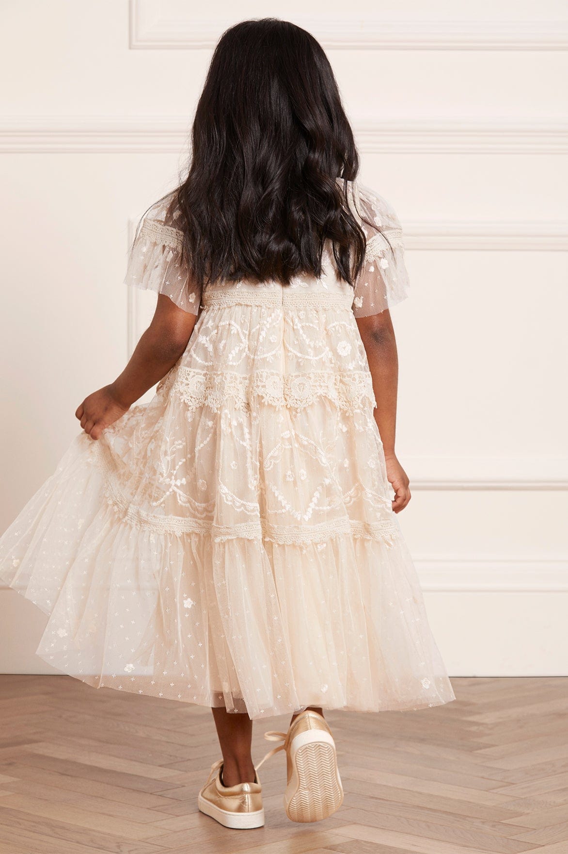 Midsummer Lace Kids Dress Midsummer Lace Kids Dress