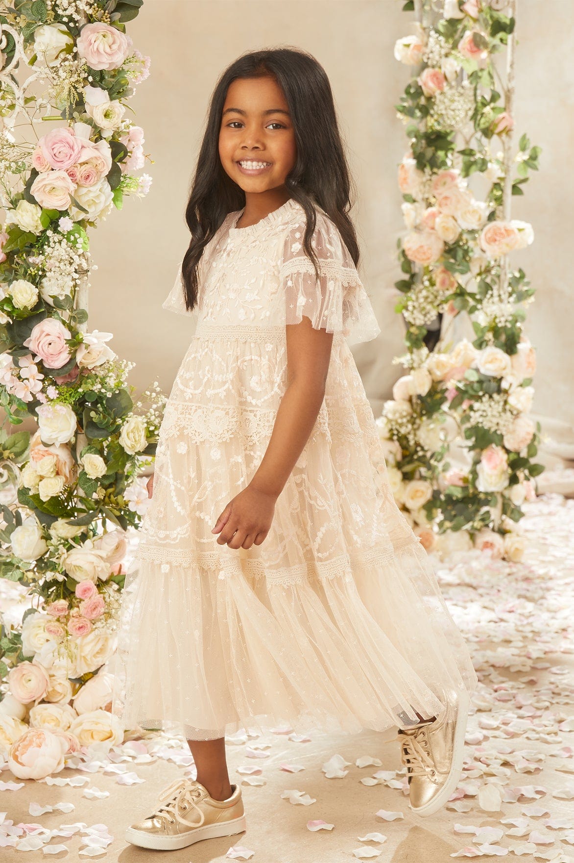 Midsummer Lace Kids Dress Midsummer Lace Kids Dress