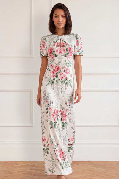 Palace Garden Odeline Crepe Gown