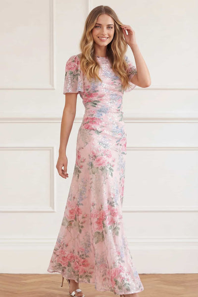 Palace Garden Sequin Gown