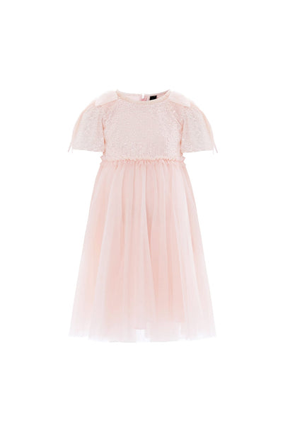 Paloma Bow Kids Dress