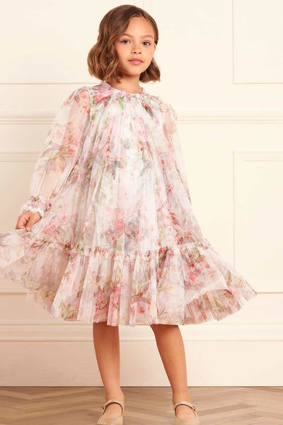今 話題 の 人気 商品 Dress Kids Sleeve Long Garden Paradise – Thread & Needle | Multi トップス