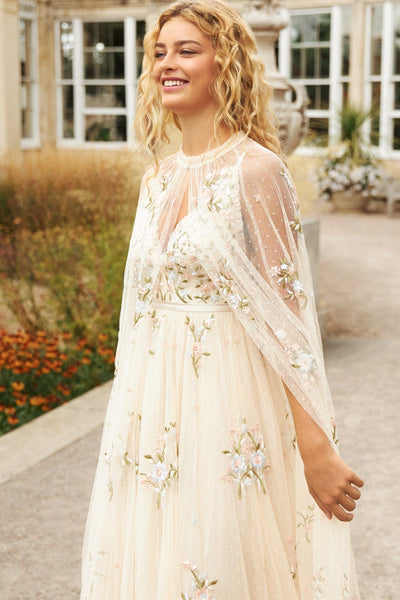 white christmas dresses Manhattan Slip Formal Dress Champagne main image 0