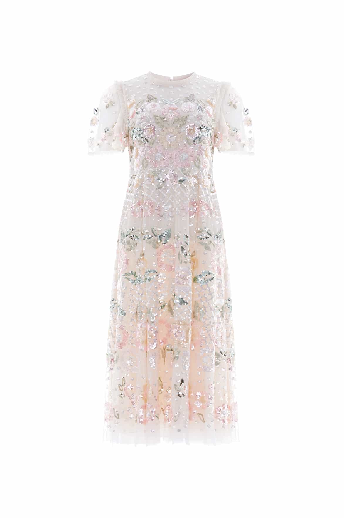 rosalie cream floral tiered dress Moments of our muses shining sweetly in with radiant smiles, graceful twirls, and confident femininity. #womeninlove