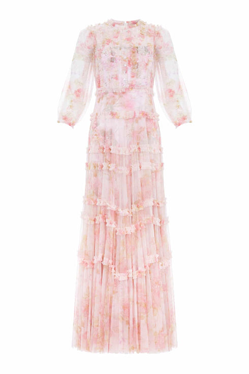 Rose Bluebell Esme Gown – Pink | Needle & Thread