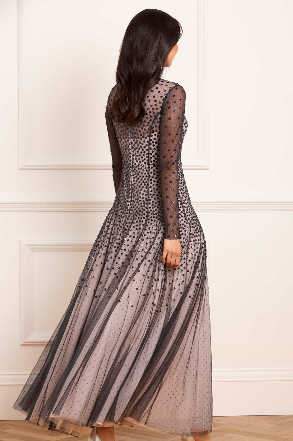 needle and thread sequin dress Sequin Needle And Thread Pandora Dress Needle Thread Brides X Anais Sequin Gown