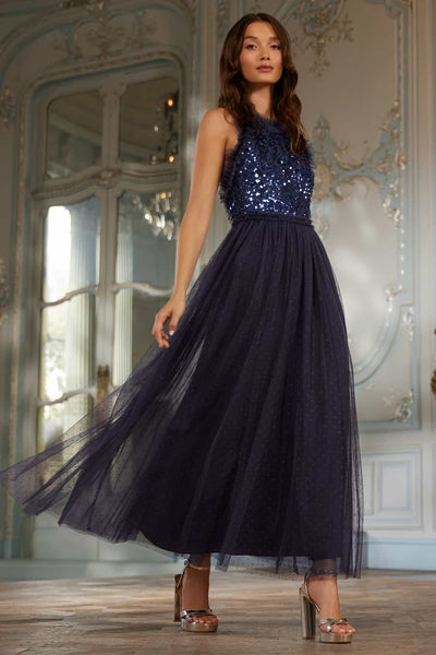 needle and thread prom dress