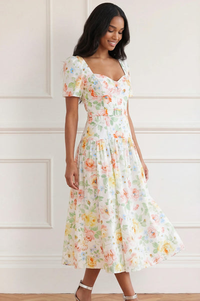 Sienna Rose Cotton Ballerina Dress