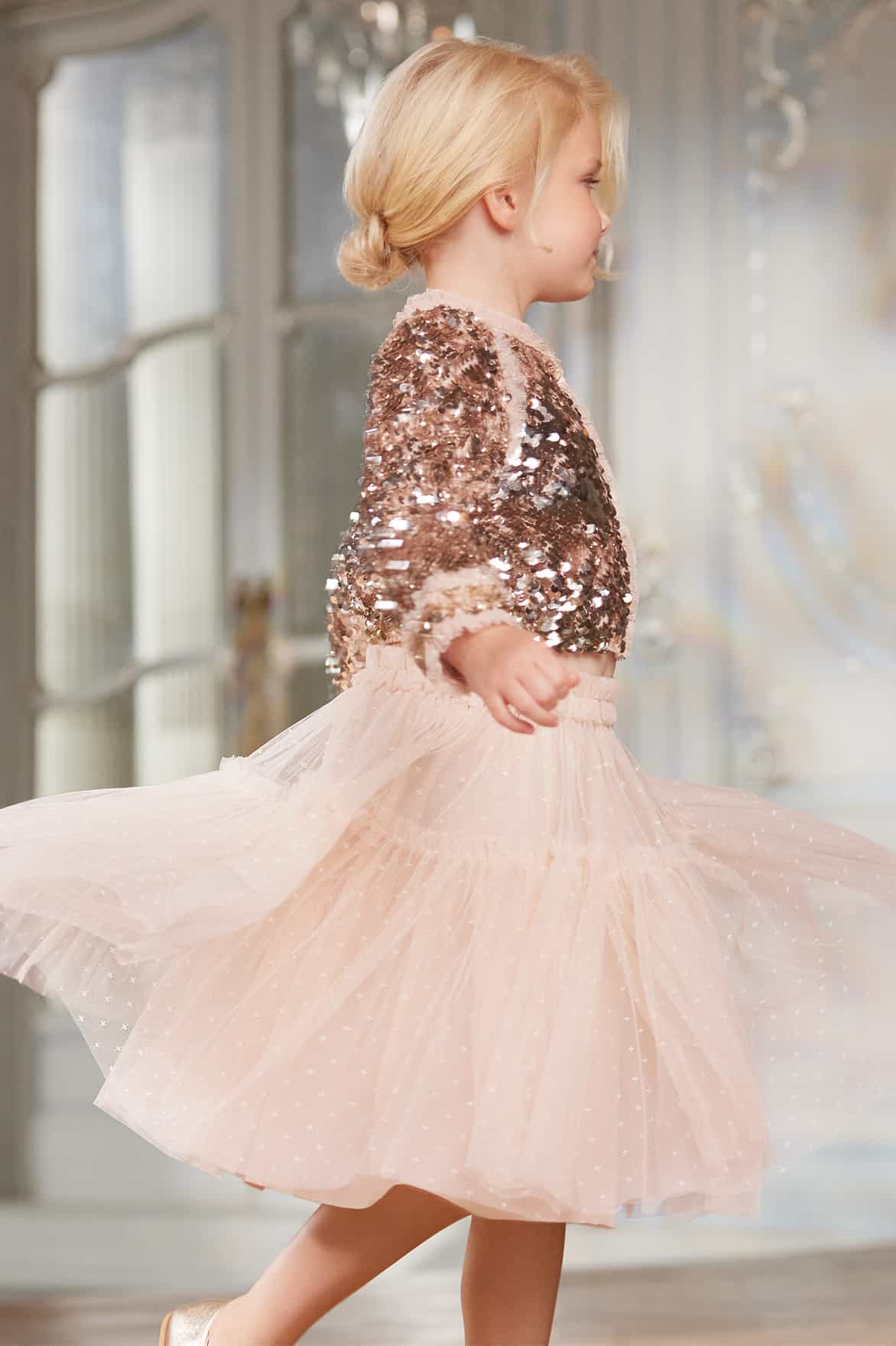 Sequin skirt toddler on sale