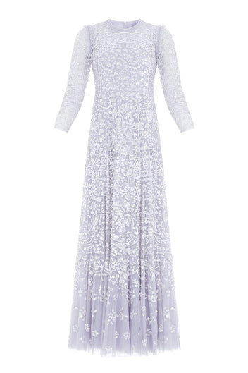 Amaryllis Gown – Blue | Needle & Thread