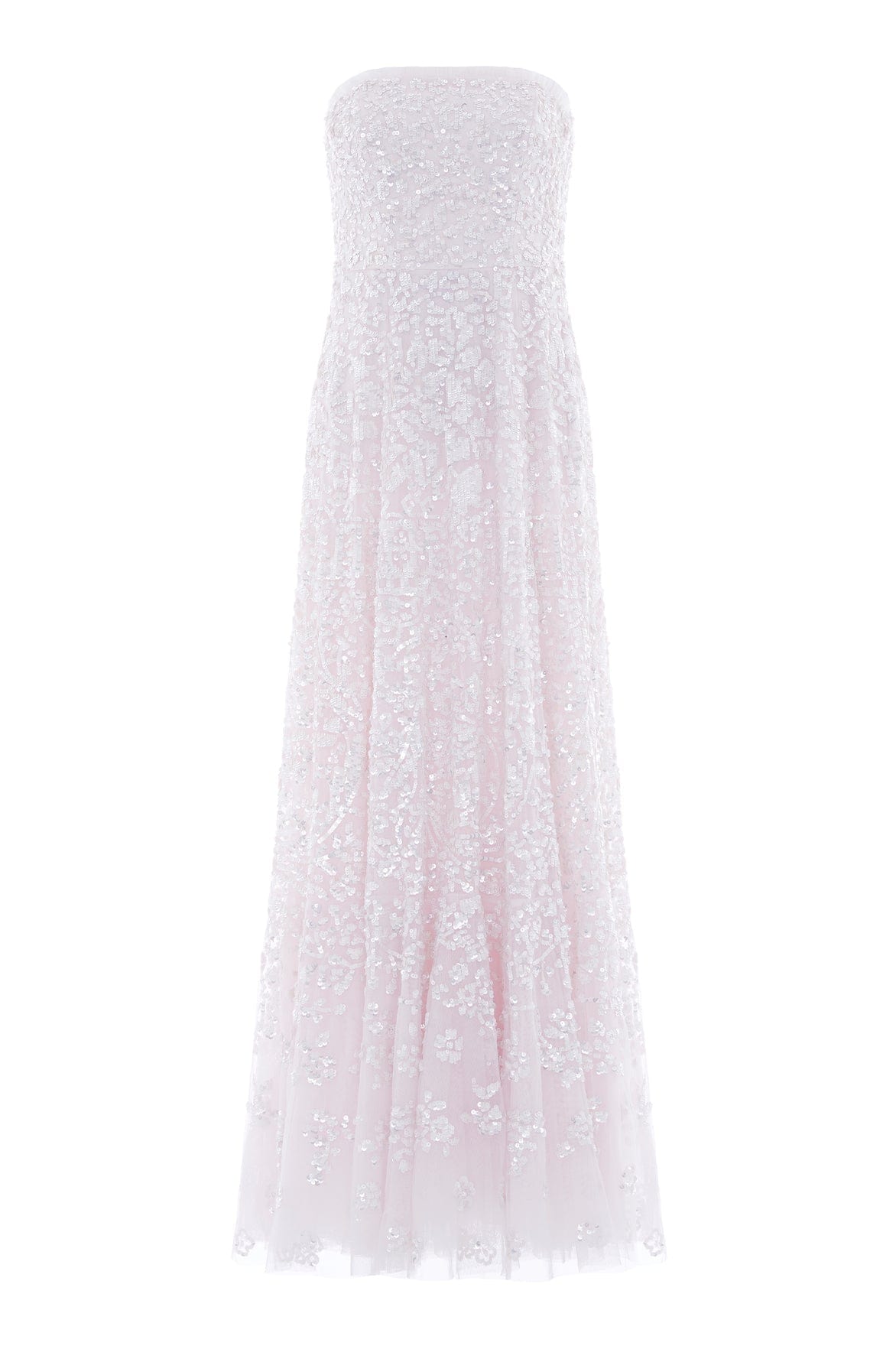 Amaryllis Strapless Corset Gown – Pink | Needle & Thread