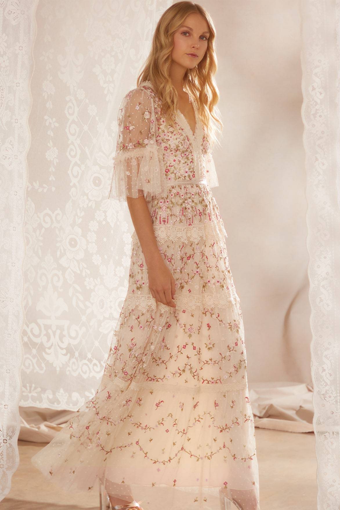 Araminta Lace Gown