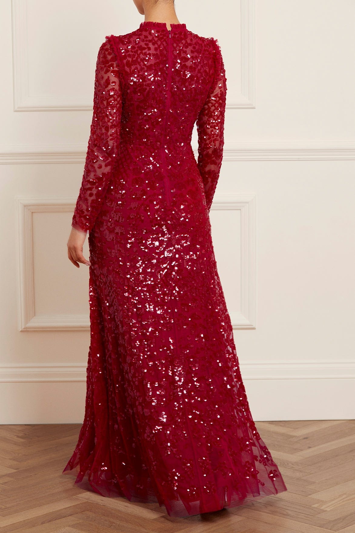 Ruby Red Evening Gown – Divas and Devils HOUSE of STYLE