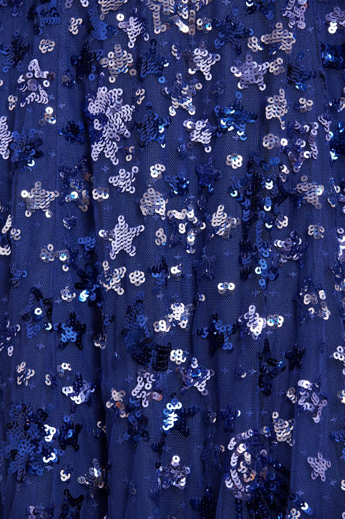 Thread Constellation Constellation Ankle Gown – Blue | Needle & Thread