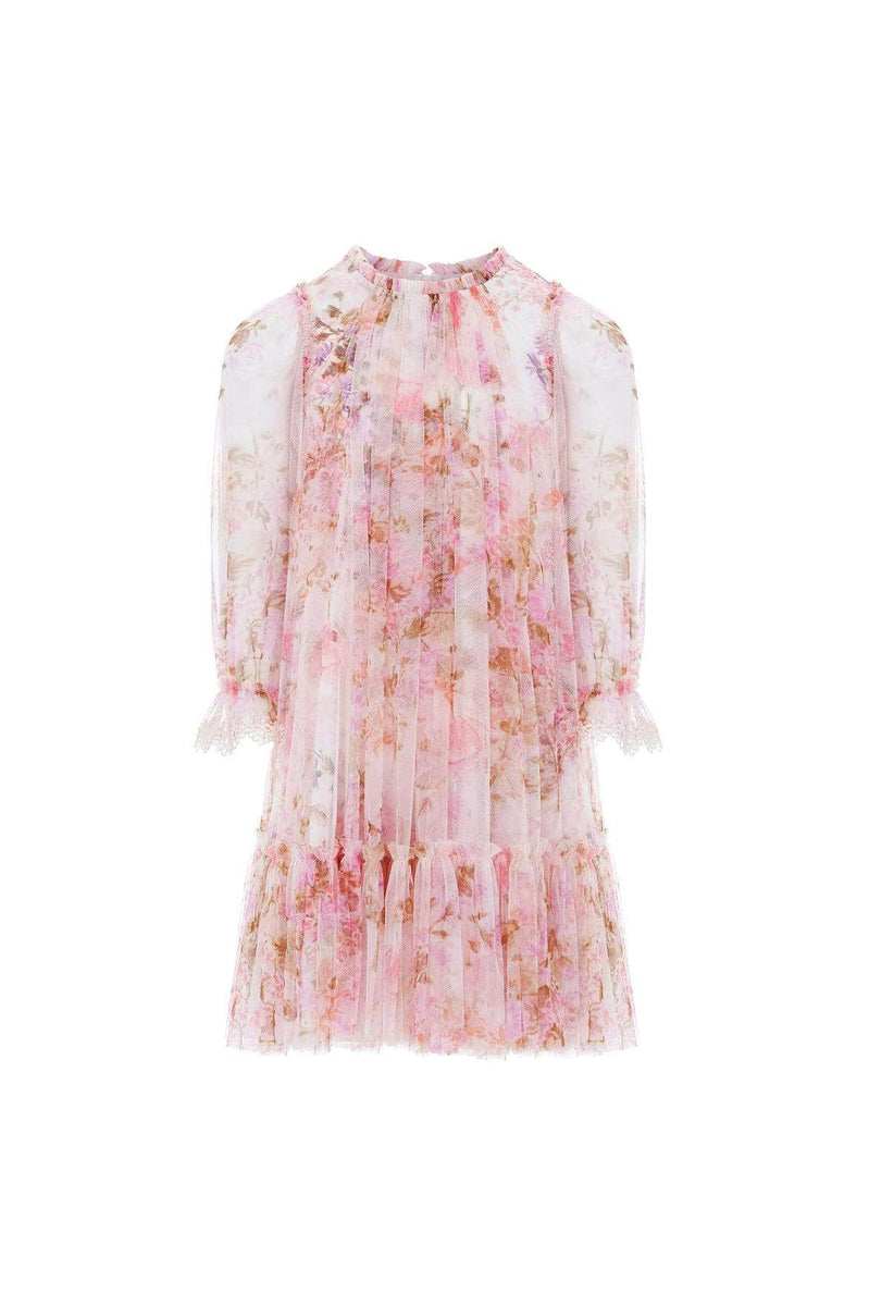 Darling Meadow Ruby Bloom Kids Dress – Pink | Needle & Thread