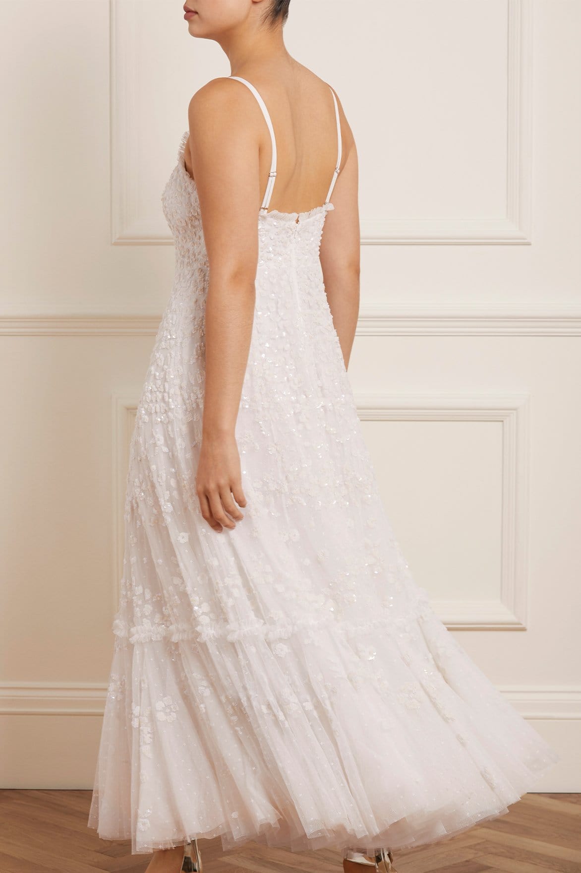 Needle & Thread Margot ankle gown Wedding Dress Save 65% - Stillwhite